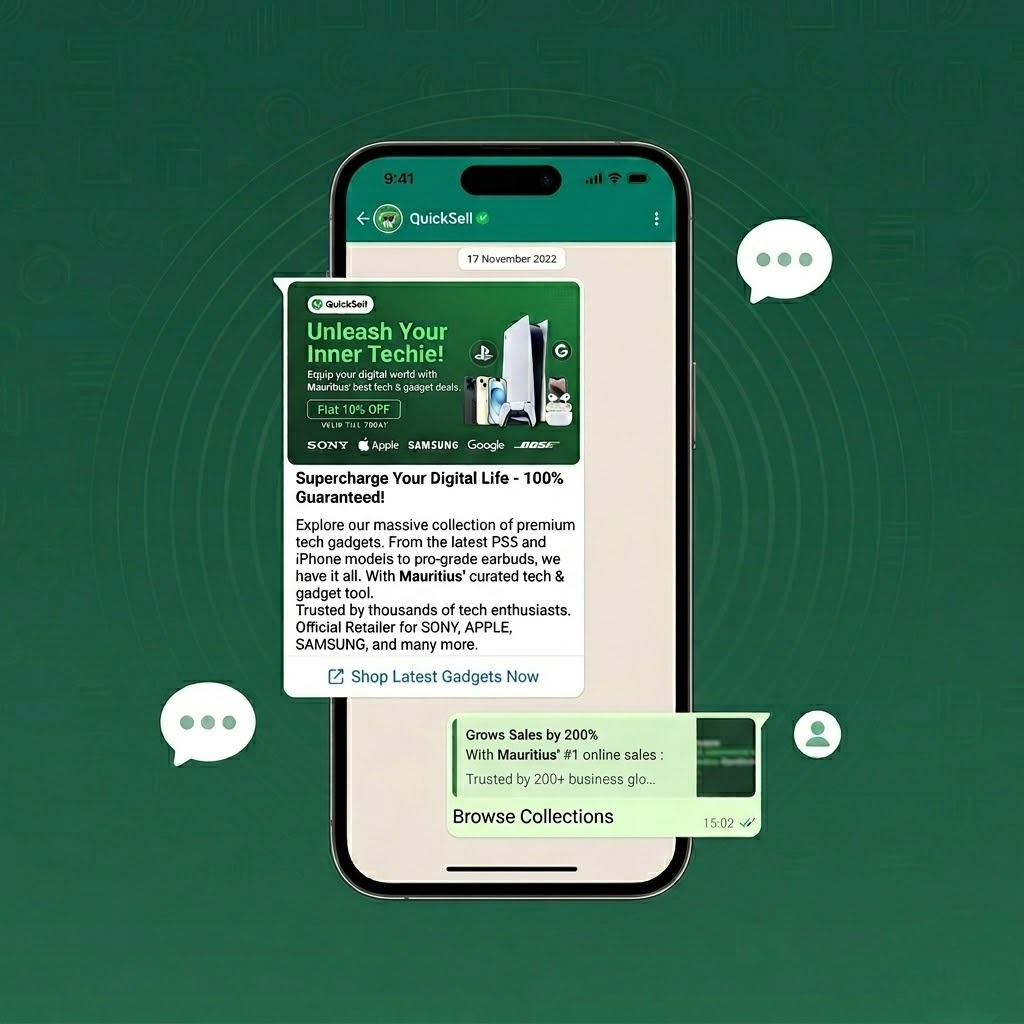 WhatsApp Broadcast