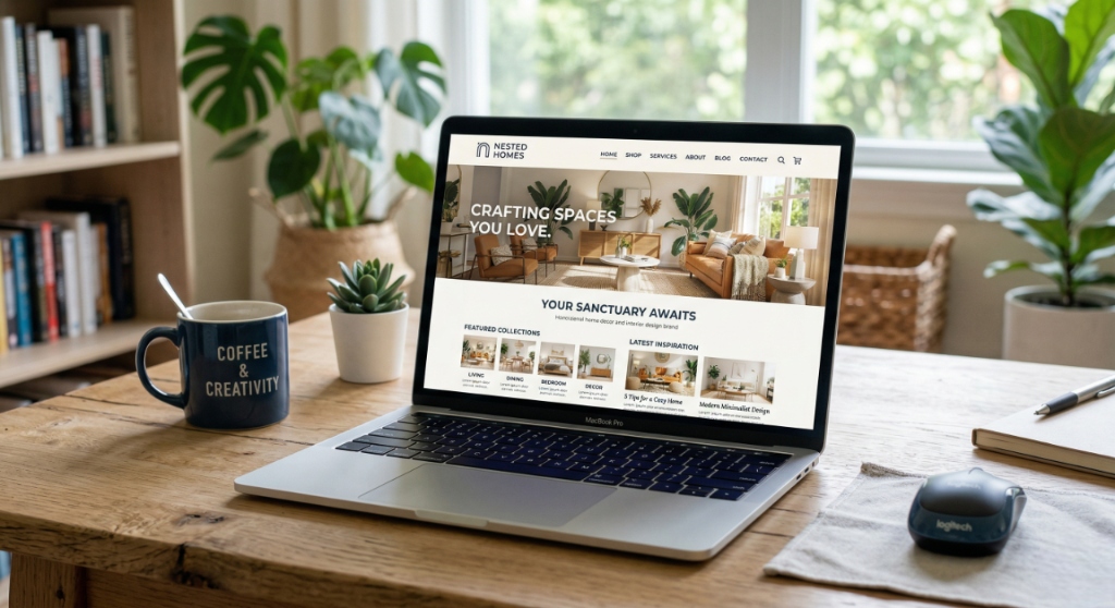 Homepage Design