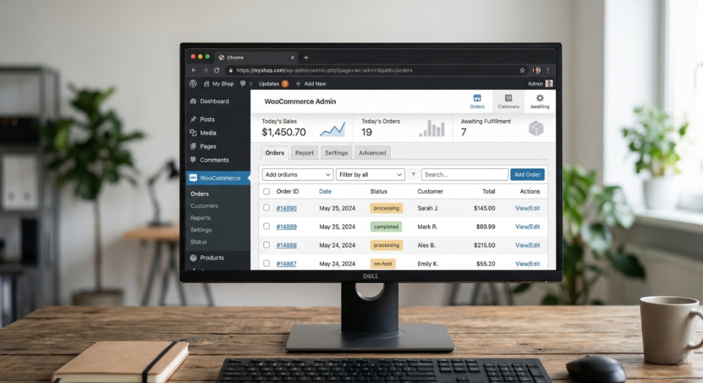 Admin Dashboard