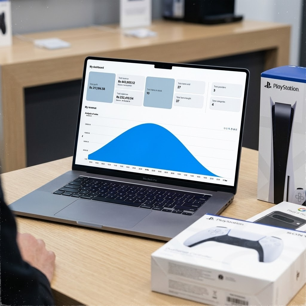 Backoffice Dashboard