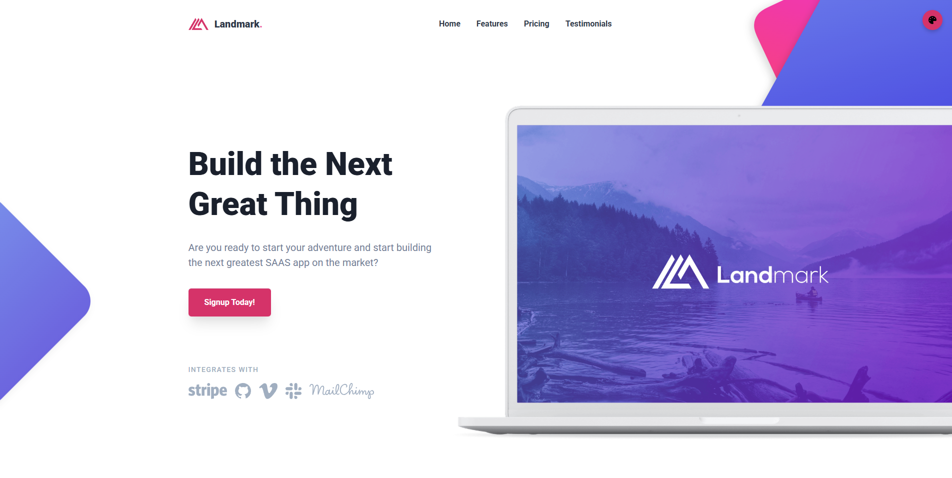 Landmark Launch