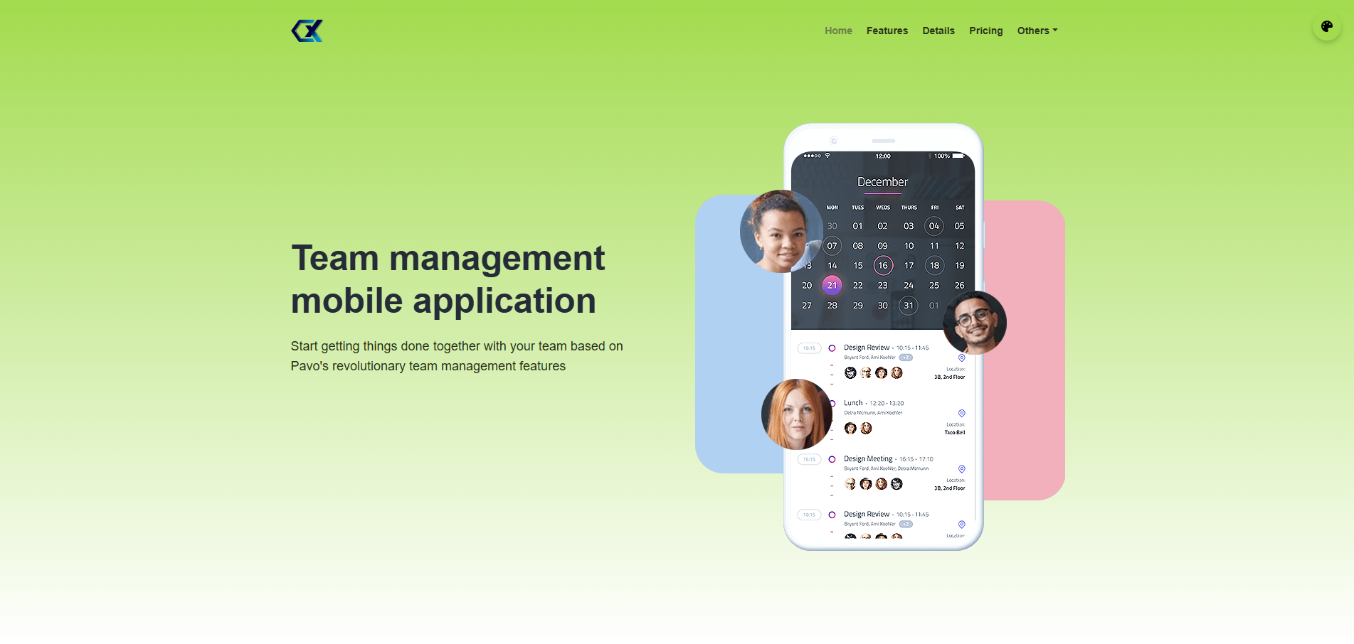 Pavo Launchpad